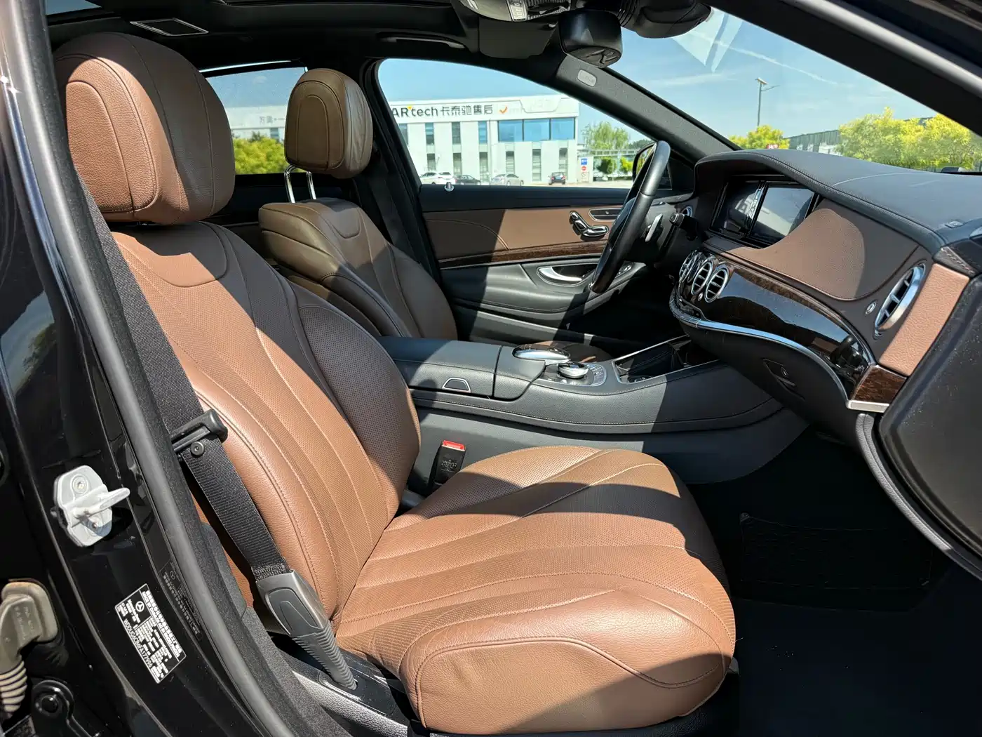Mercedes-Benz S-Class 2014 S 320 L Business фото 40