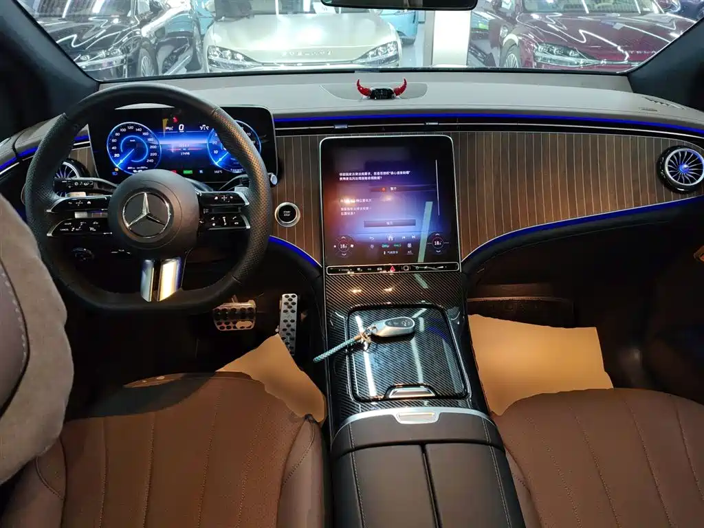 Mercedes-Benz EQE SUV 2024 500 4MATIC Pioneer Edition фото 6