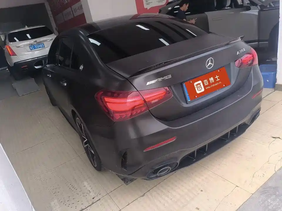 Mercedes-Benz A-Class AMG 2024 2024 Facelift AMG A 35 L 4MATIC