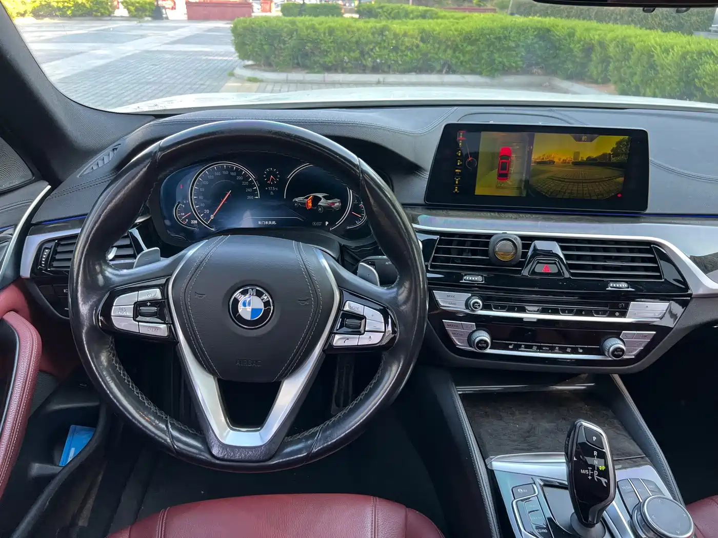 BMW 5 Series 2018 Facelift 530Li Leading M Sport Package фото 9