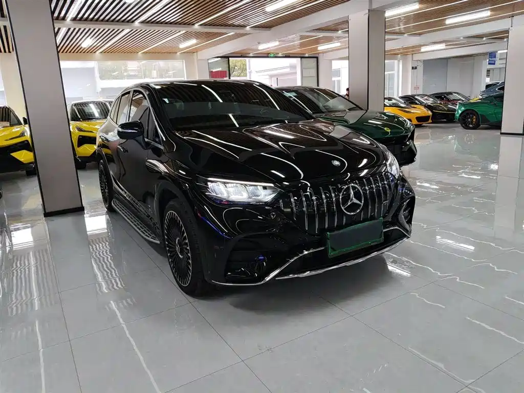 Mercedes-Benz EQE SUV 2024 500 4MATIC Pioneer Edition фото 22
