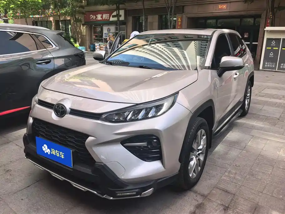 Toyota Wildlander 2021 2.0L CVT 4WD Luxury Edition