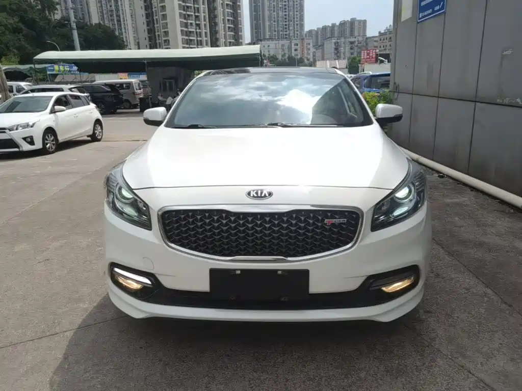 Kia K4 2016 2014 1.6T Automatic Turbo