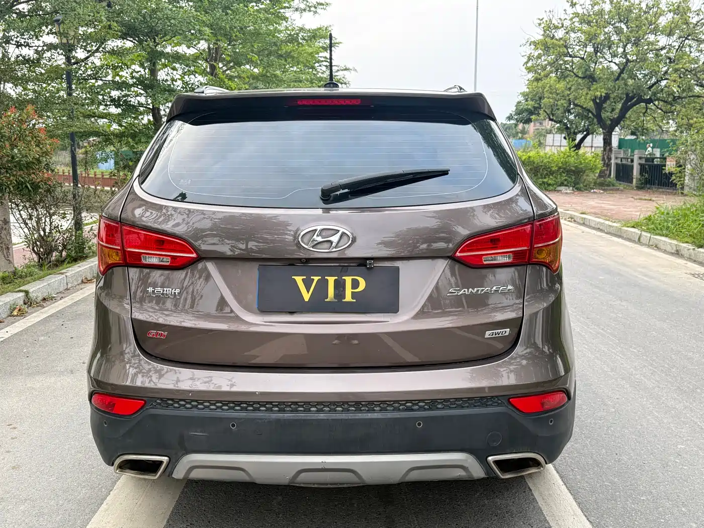 Hyundai Santa Fe 2015 2.4L Automatic 4WD Smart 5-seater фото 7