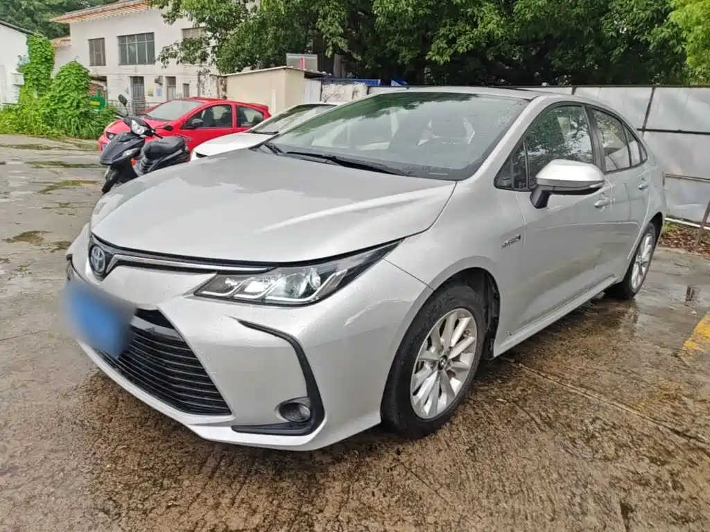 Toyota Corolla 2021 Hybrid 1.8L E-CVT Elite Edition