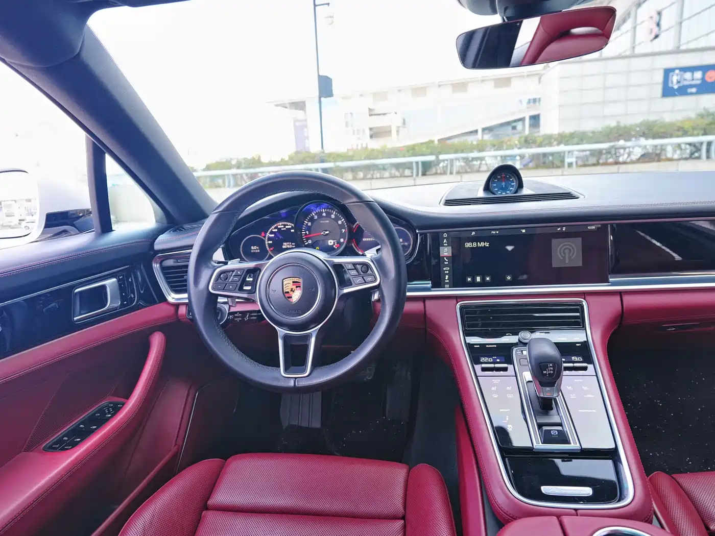 Porsche Panamera 2017 Panamera 3.0T фото 7