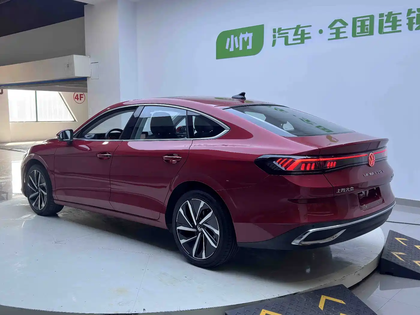 Volkswagen Lamando 2022 Lamando L 280TSI DSG Ultra Spicy Flagship фото 4