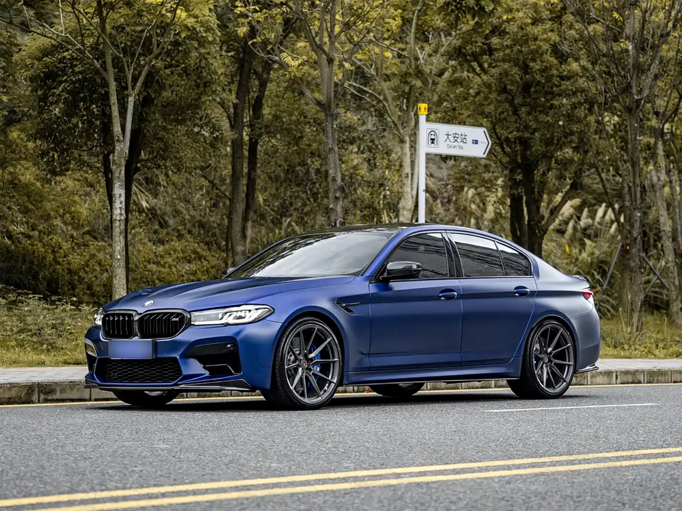BMW M5 2018 M5