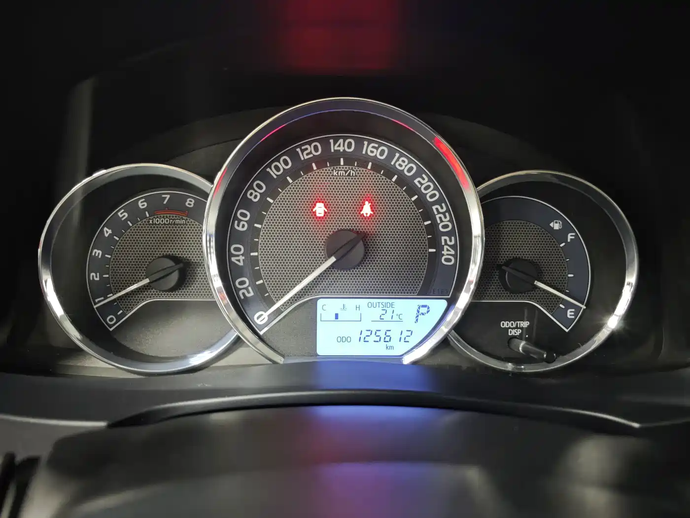 Toyota Levin 2015 2014 1.6G CVT Elite Edition