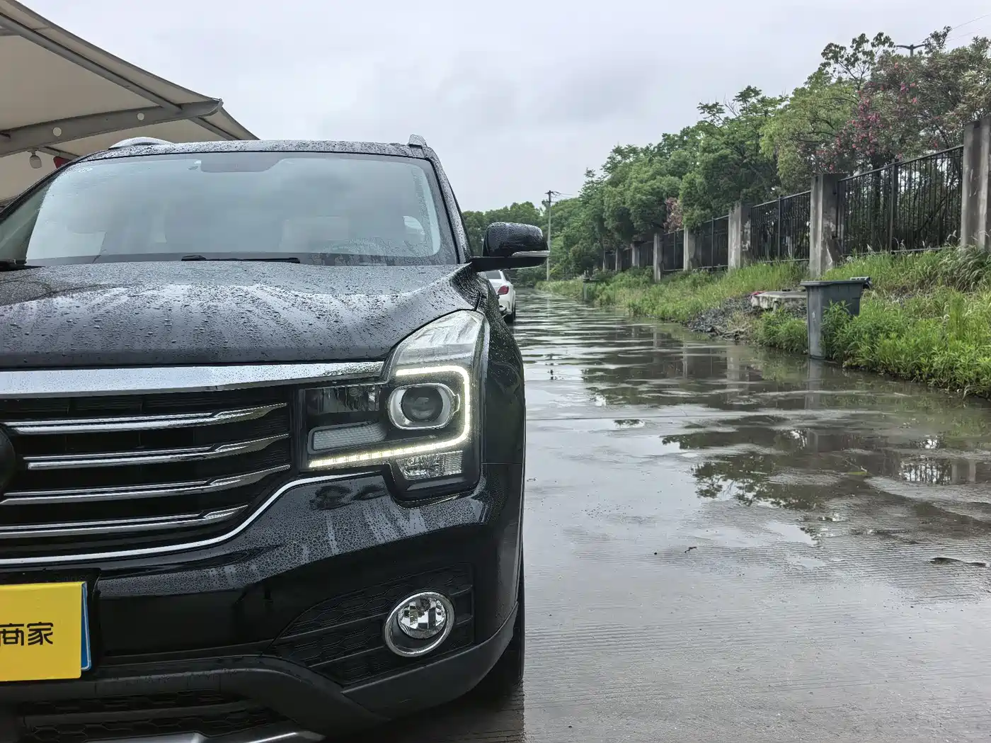 GAC Trumpchi Trumpchi GS7 2019 390T 2WD Luxury Model фото 19