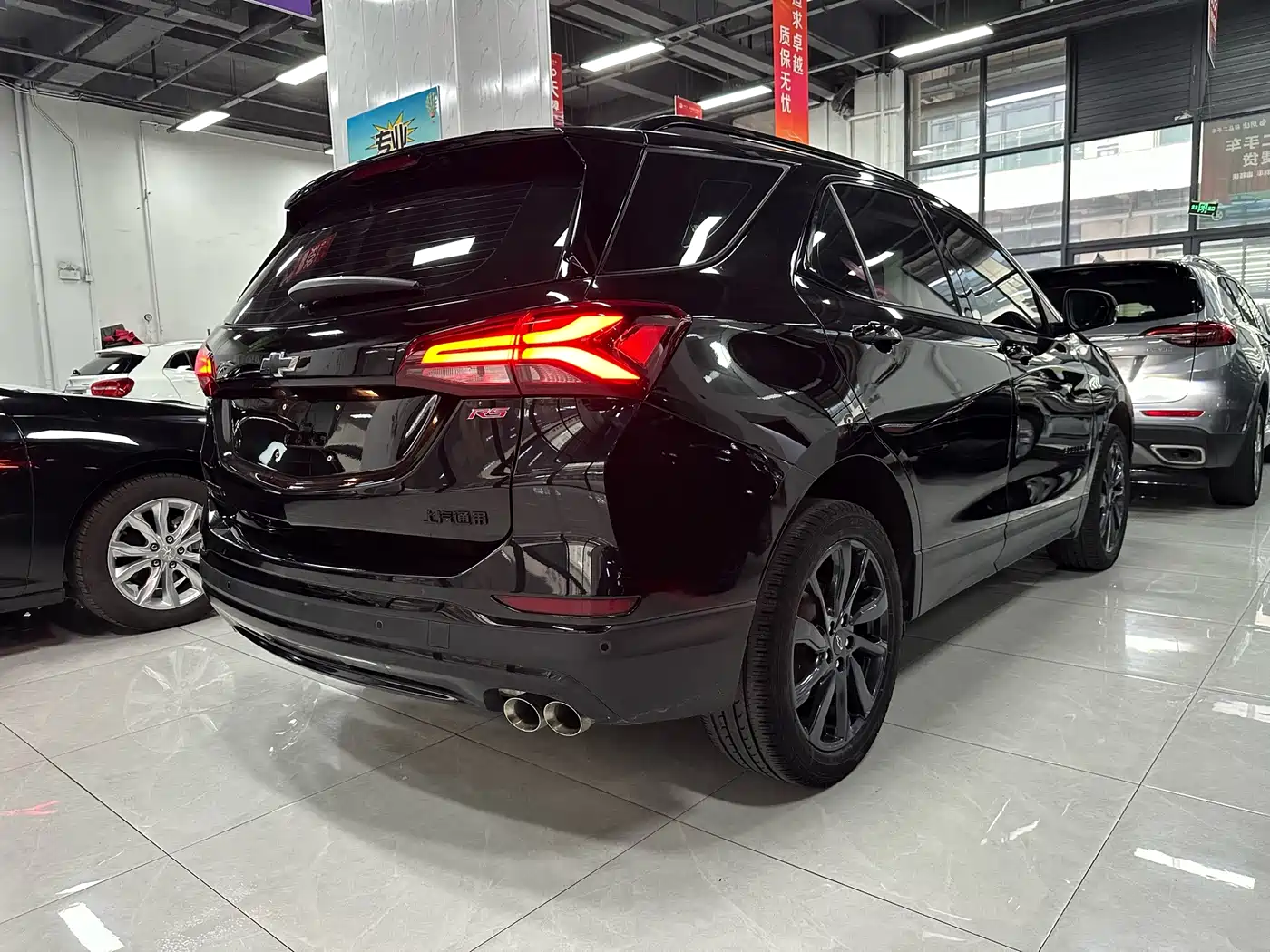 Chevrolet Equinox 2021 550T RS 4WD Intelligent Defender Edition фото 7