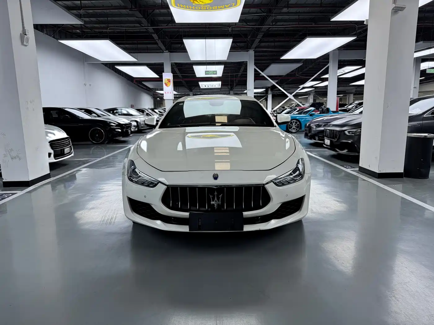 Maserati Ghibli 2017 3.0T Standard фото 2