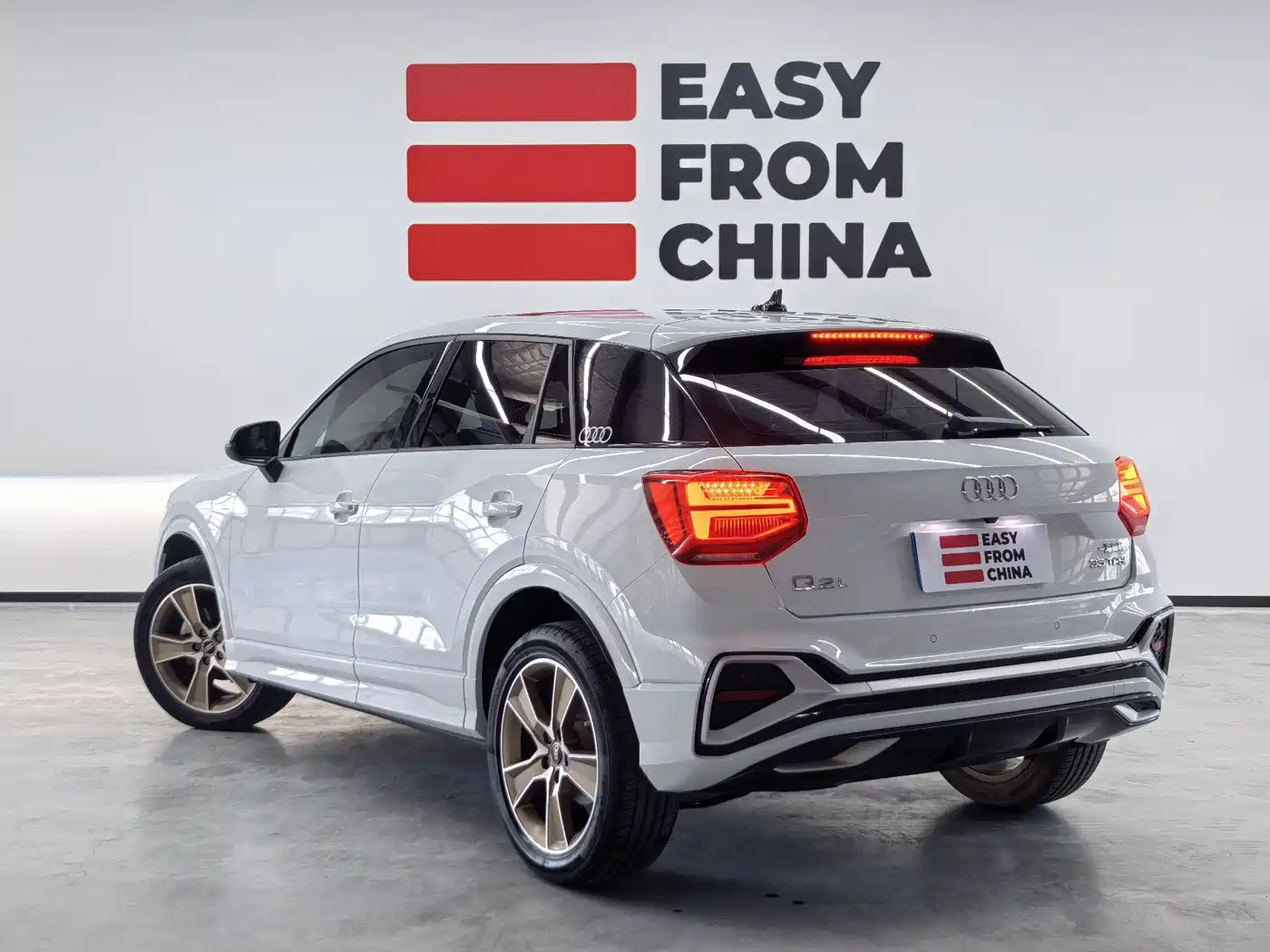 Audi Q2L 2022 35 TFSI Fashion Dynamic фото 4