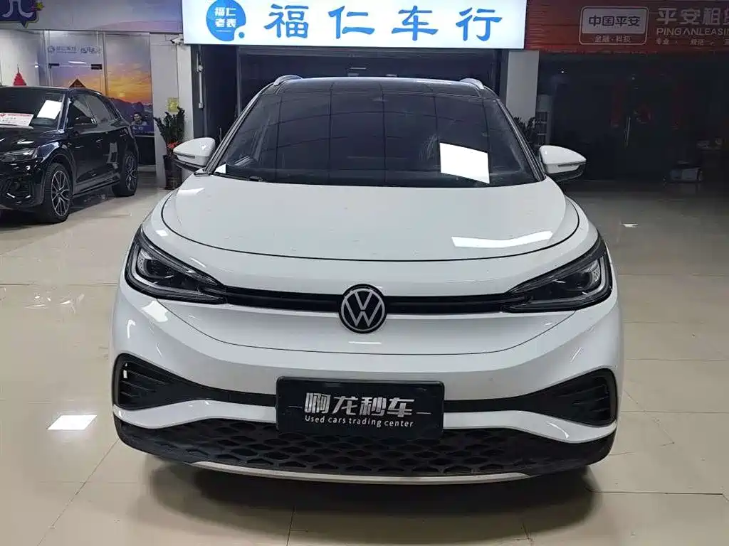 Volkswagen ID.4 X 2023 Pure Long Range Edition фото 2