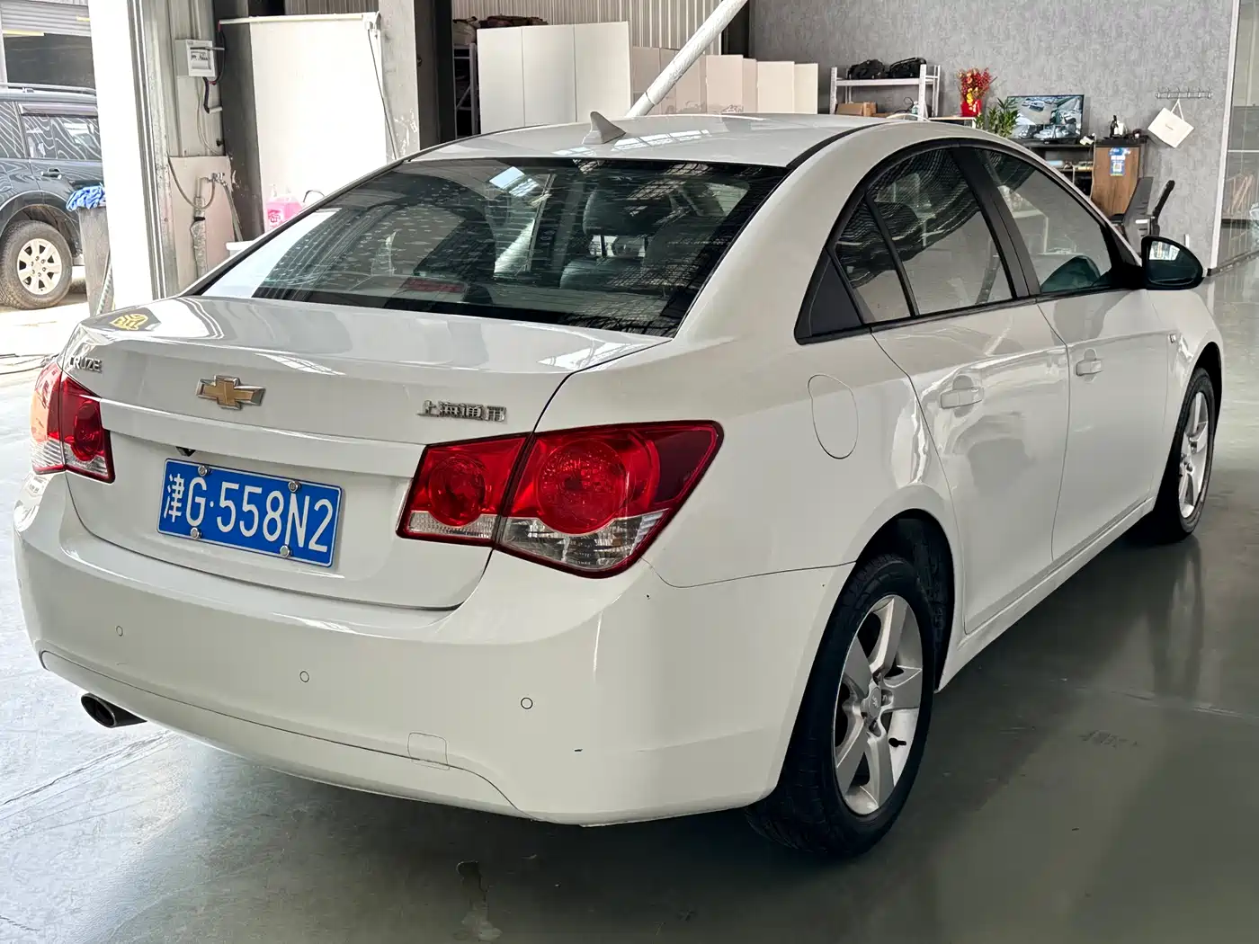 Chevrolet Cruze 2012 2012 1.6L SL Heaven & Earth Edition AT