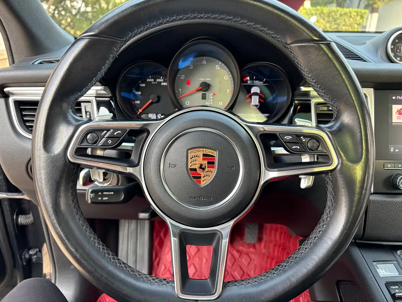 Porsche Macan 2017 Macan S 3.0T фото 11