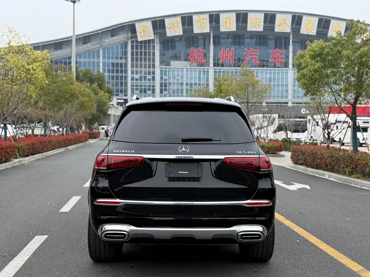 MERCEDES-BENZ MAYBACH GLS