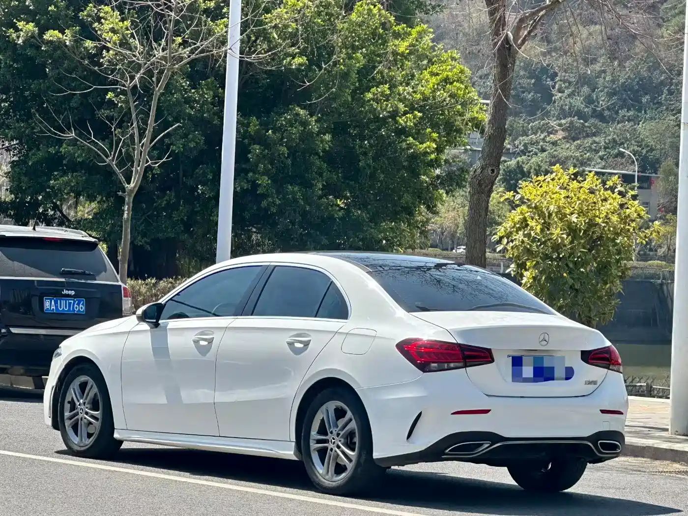 Mercedes-Benz A-Class 2022 A 180 L Sport Sedan фото 4