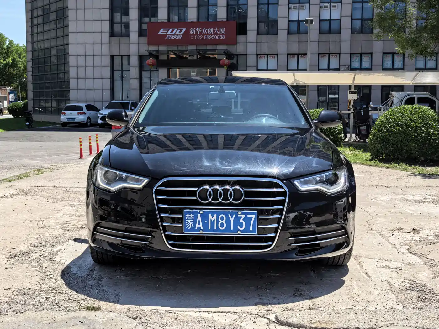 Audi A6L 2015 30 FSI Millionth Anniversary Comfort Enjoyment Type фото 2
