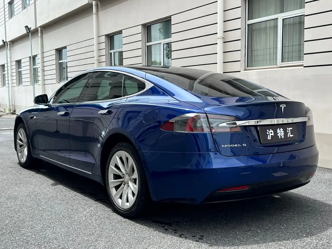Tesla Model S 2018 2017 Model S 75