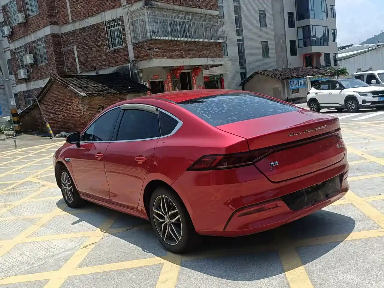 BYD Qin PLUS 2021 EV 500KM Luxury Model фото 11