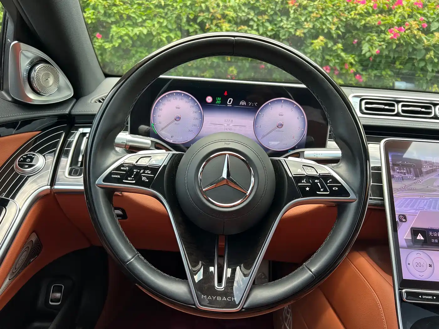 Mercedes-Benz Maybach S-Class 2023 S 480 4MATIC фото 9