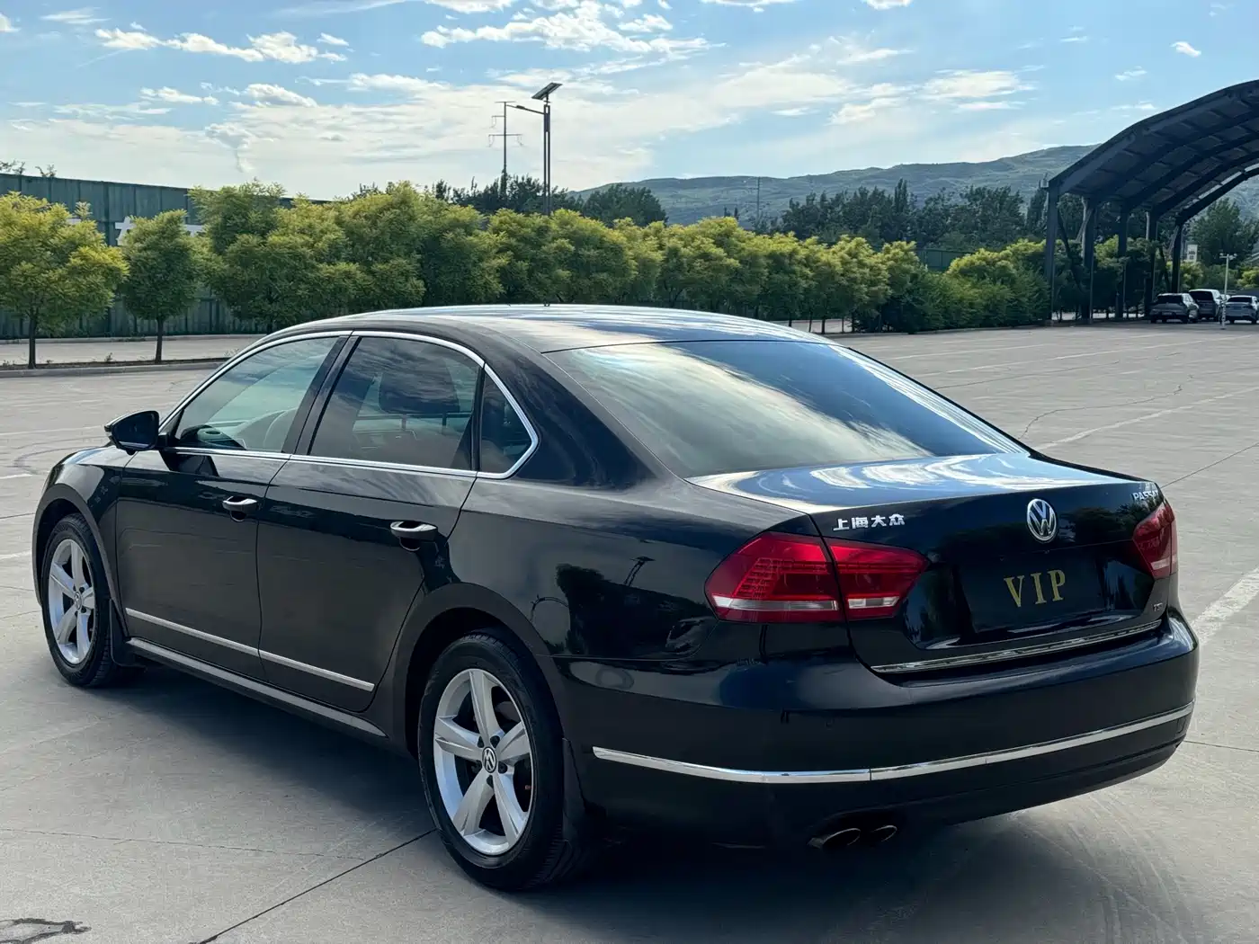 Volkswagen Passat 2013 2.0TSI DSG Yuzun фото 18
