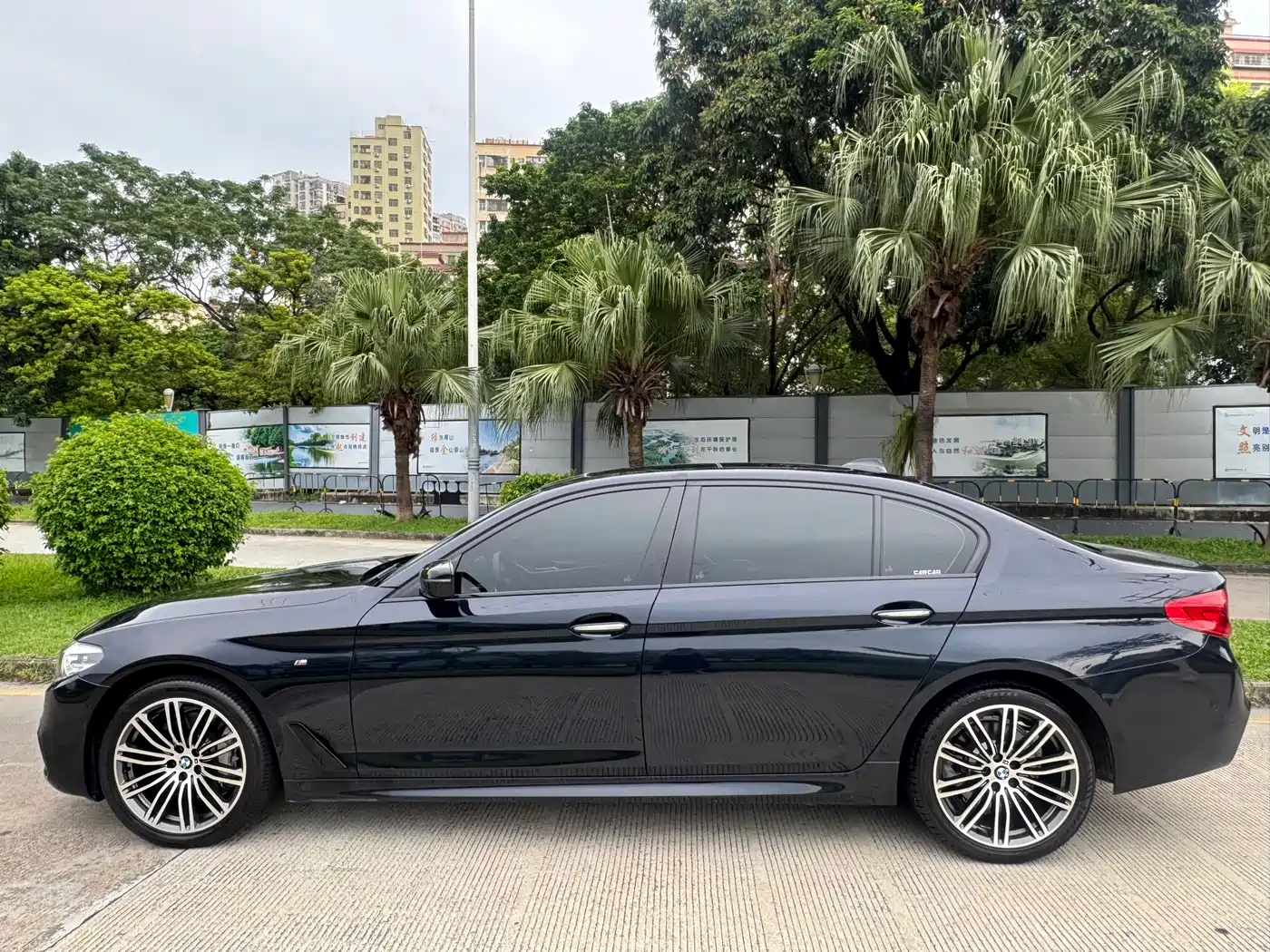 BMW 5 Series 2018 Facelift 530Li Leading M Sport Package фото 7