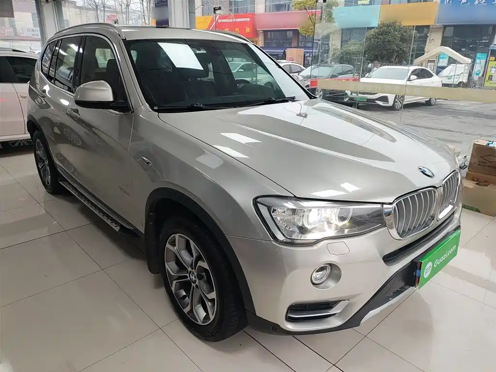 BMW X3 (Import) 2014 xDrive20i X Design Package фото 22