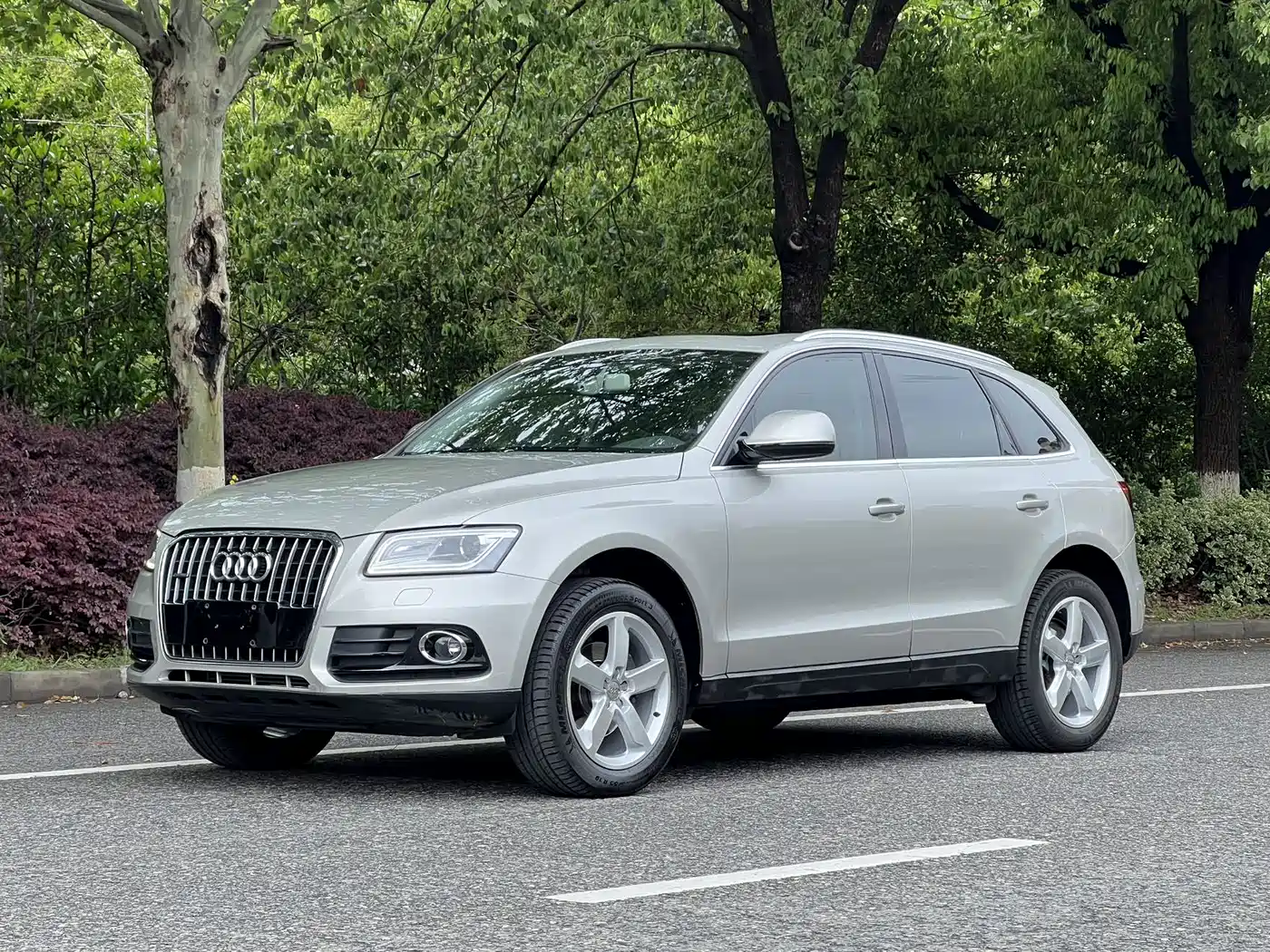Audi Q5 2017 40 TFSI Progressive фото 2
