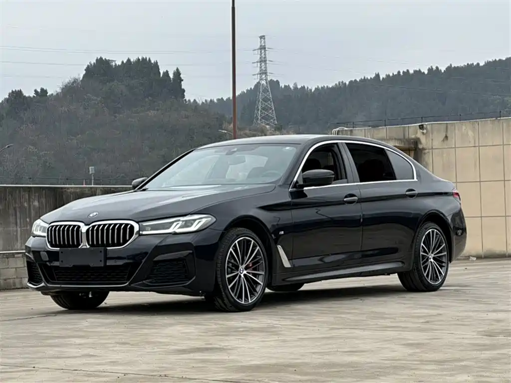 BMW 5 Series 2023 530Li Leading M Sport Package фото 2