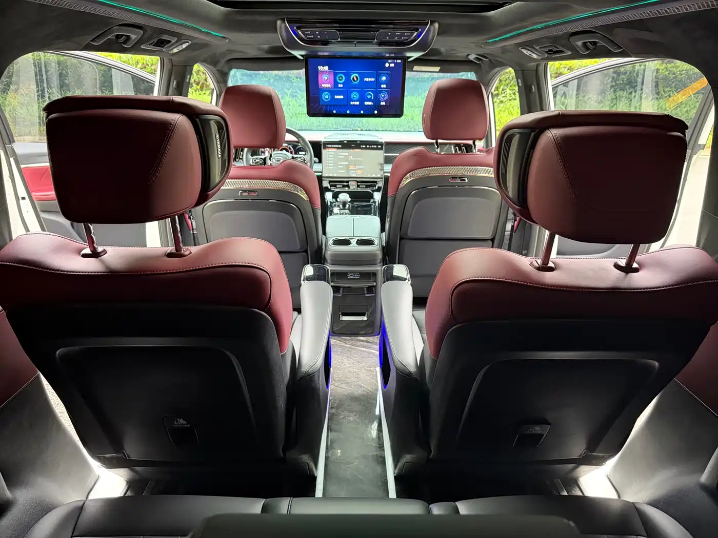 GAC Trumpchi Trumpchi M8 2023 Model Master Series 400T Flagship Edition фото 35