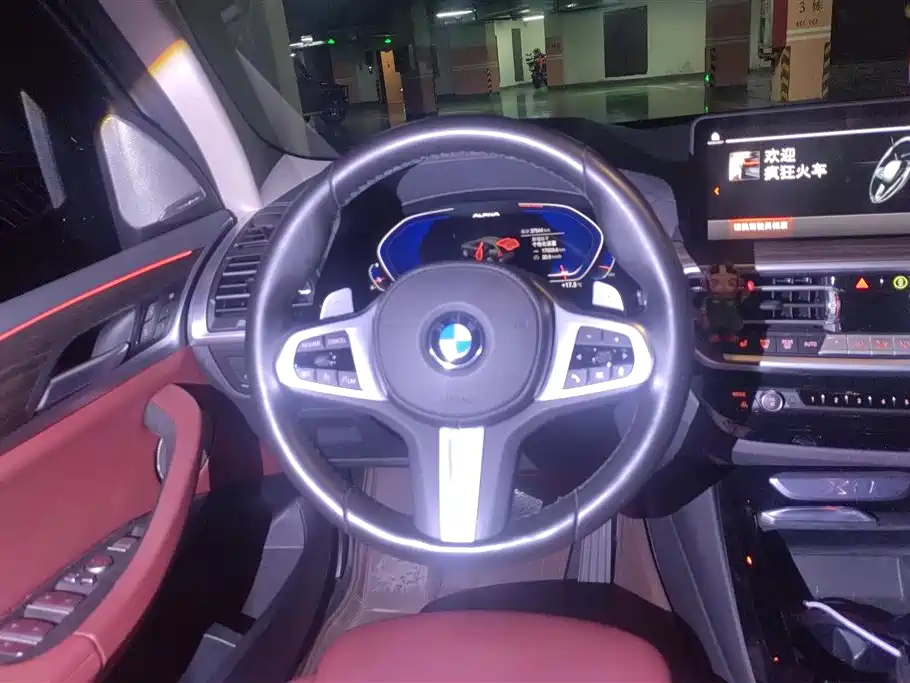 BMW X3 2022 xDrive30i Leading M Night Package фото 15