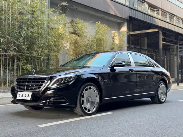 MERCEDES-BENZ MAYBACH S CLASS