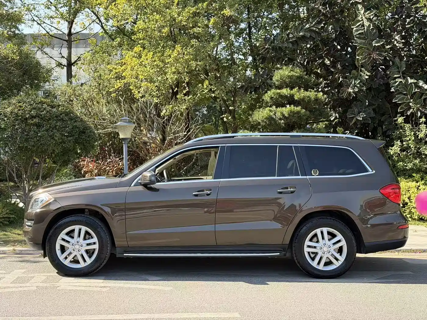 Mercedes-Benz GL-Class фото 3