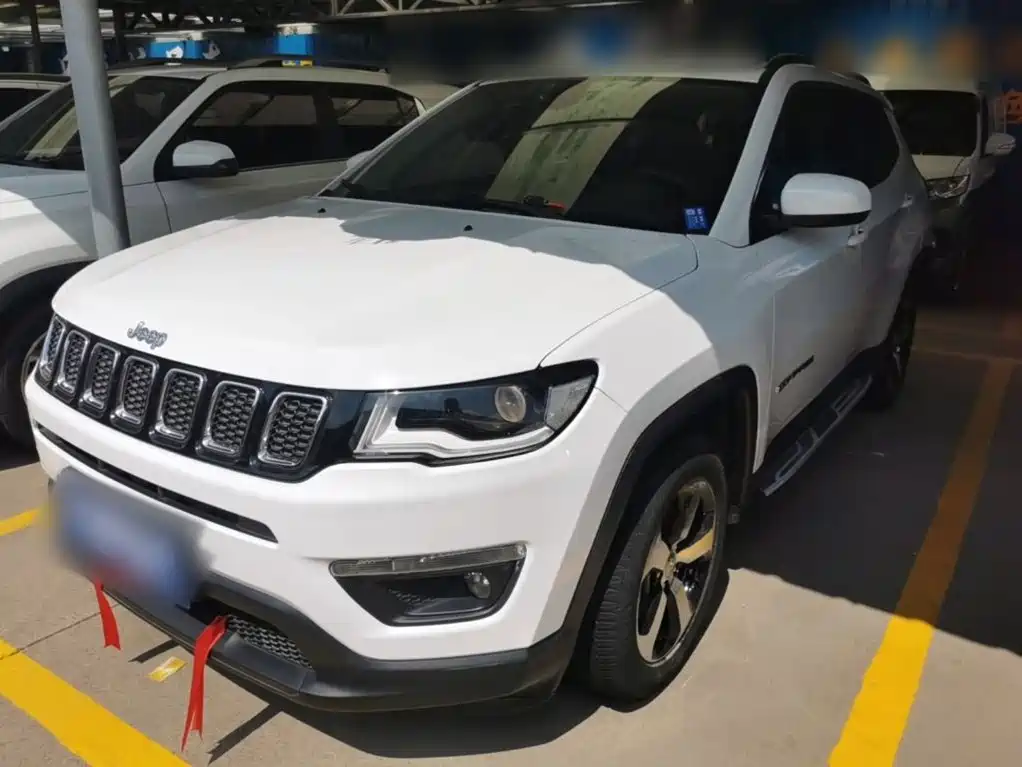 Jeep Compass 2019 2017 200T Automatic Family Edition
