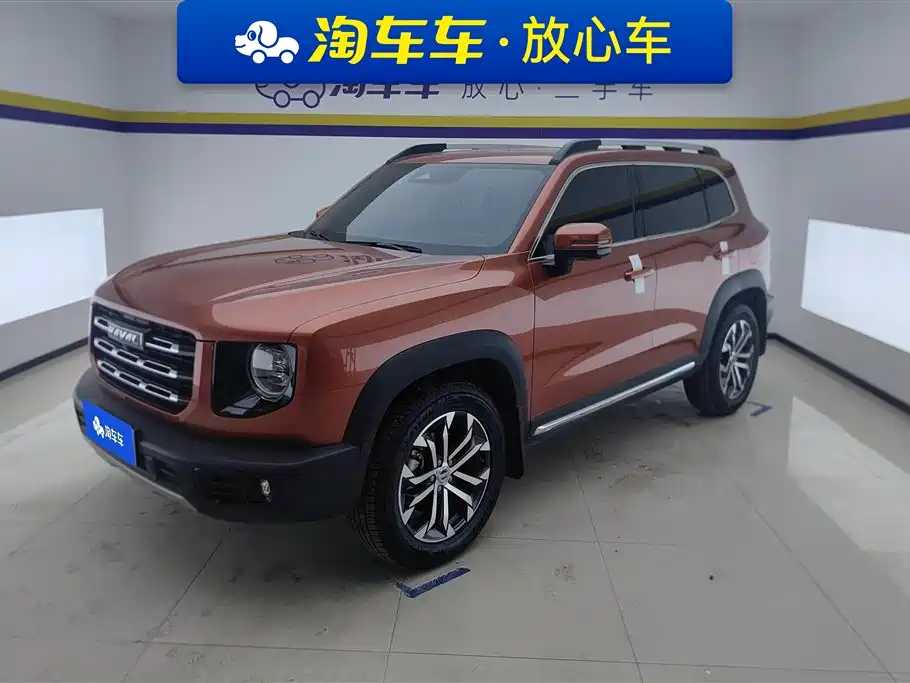 Haval Big Dog 2021 2.0T DCT 2WD Chinese Hound Edition