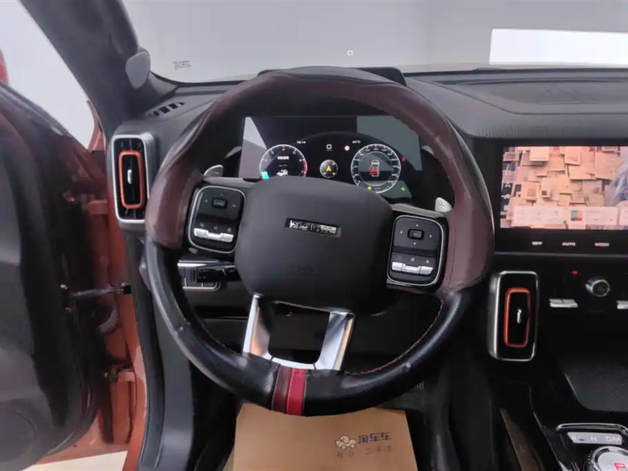 Haval Big Dog 2021 2.0T DCT 2WD Chinese Hound Edition фото 15