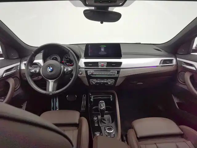 BMW X2 2022 sDrive25i Black Night Edition — фото 5