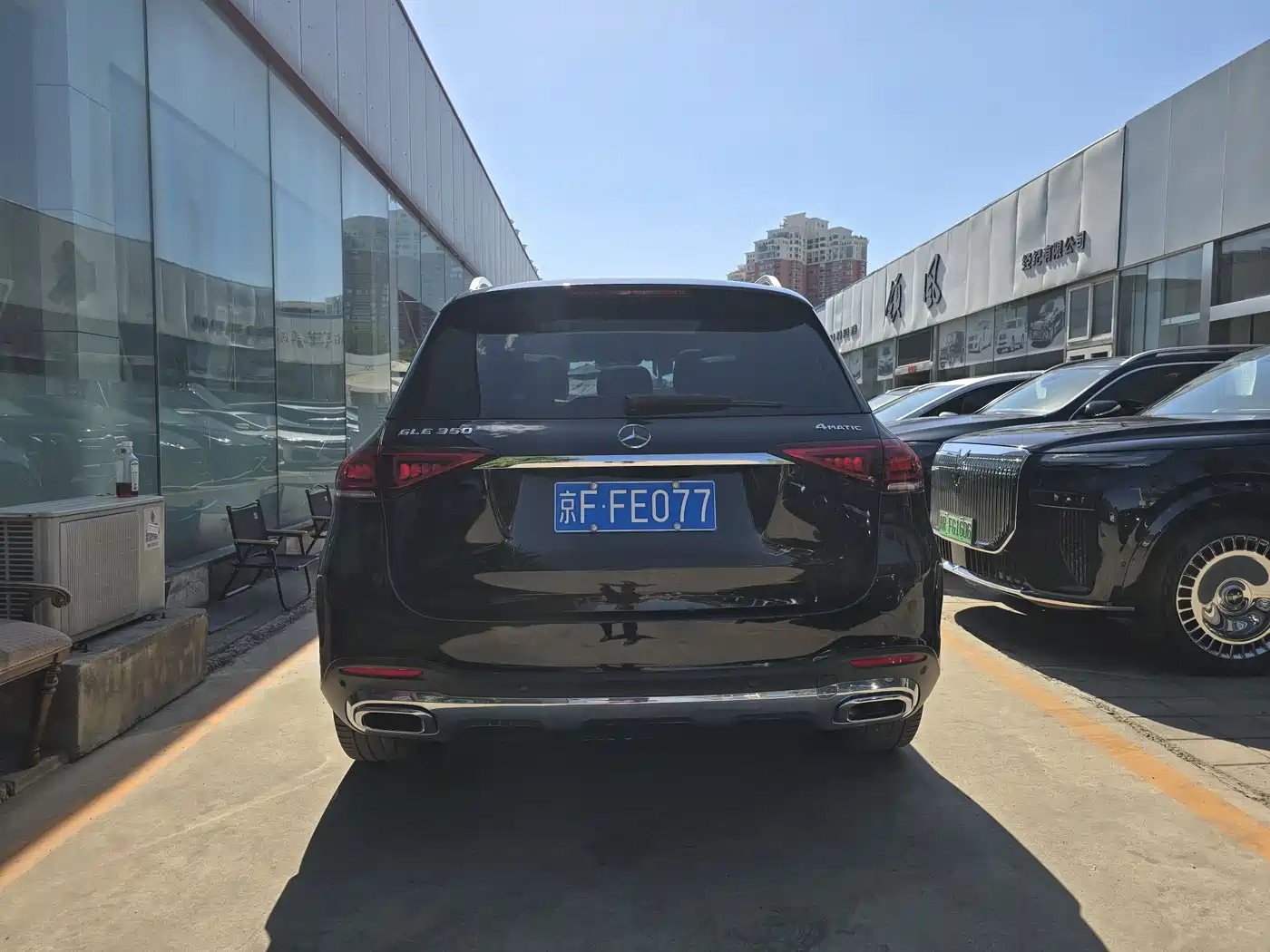 Mercedes-Benz GLE 2023 GLE 350 4MATIC Fashion фото 5