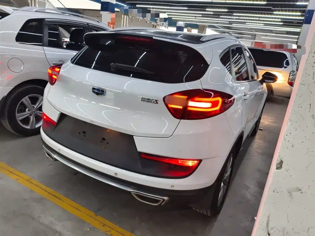 Geely Emgrand GS 2019 2018 Sport Edition 1.8L Automatic Leading Style