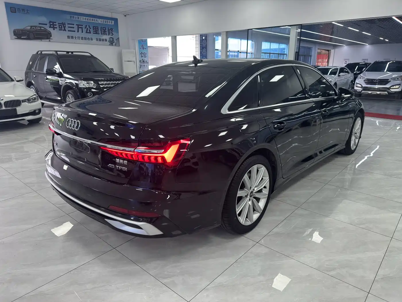 Audi A6L 2024 45 TFSI Premium Dynamic фото 7