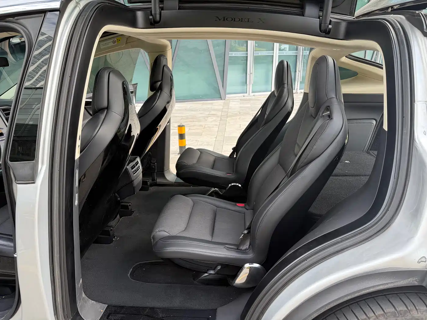 Tesla Model X 2016 2016 Model X 75D