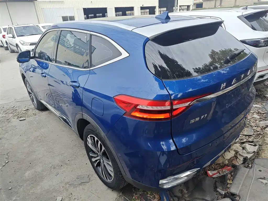 Haval F7 2019 2.0T 2WD i-Fashion China VI фото 23