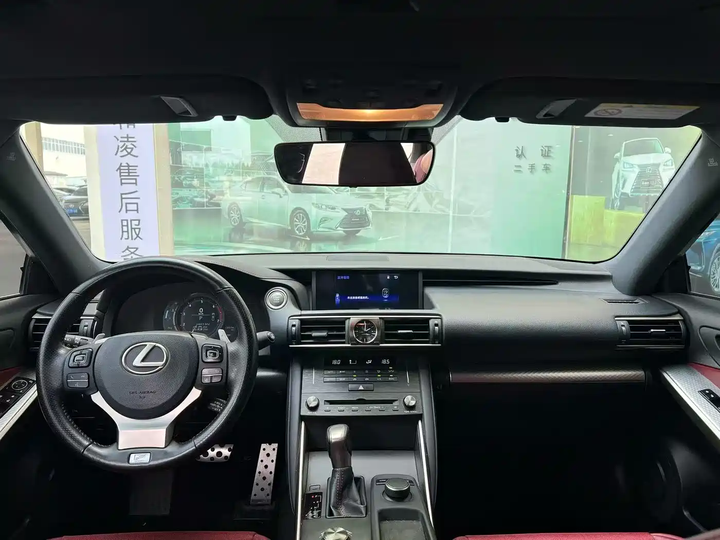 Lexus IS 2019 2017 300 F SPORT