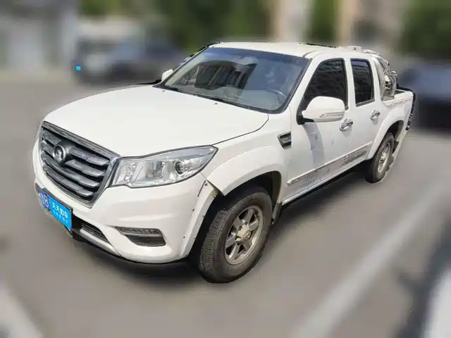 Great Wall Fengjun 6 2014 2.4L 4WD Elite 4G69