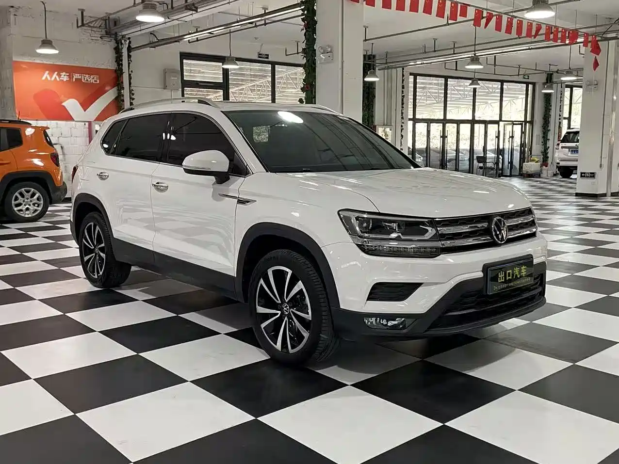 Volkswagen Tharu, миниатюра 3