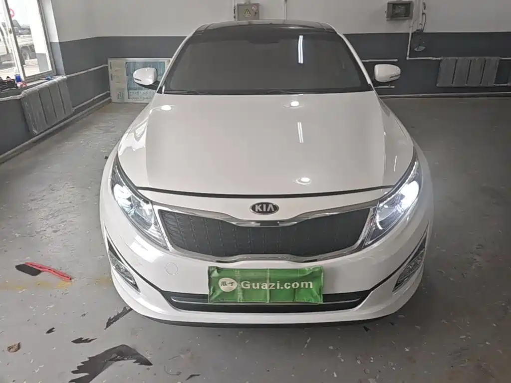 Kia K5 2014 2014 2.0L Automatic LUXURY