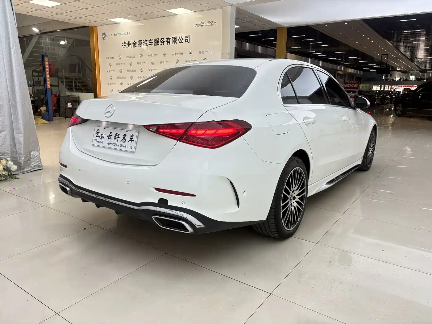 Mercedes-Benz C-Class 2023 Facelift C 200 L Sport Edition фото 16