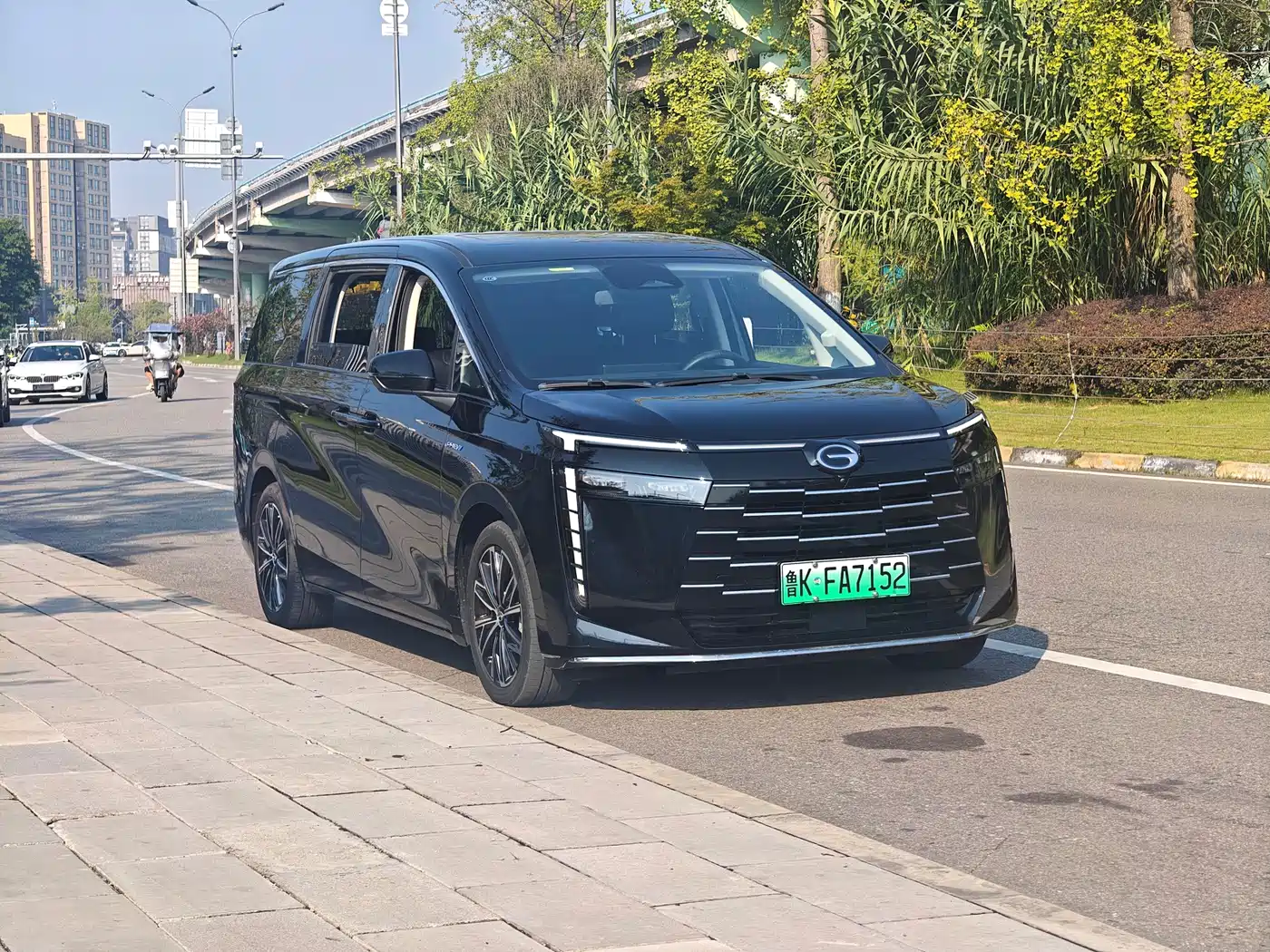 GAC Trumpchi Trumpchi E8 NEV 2024 2024 Model 150km MAX